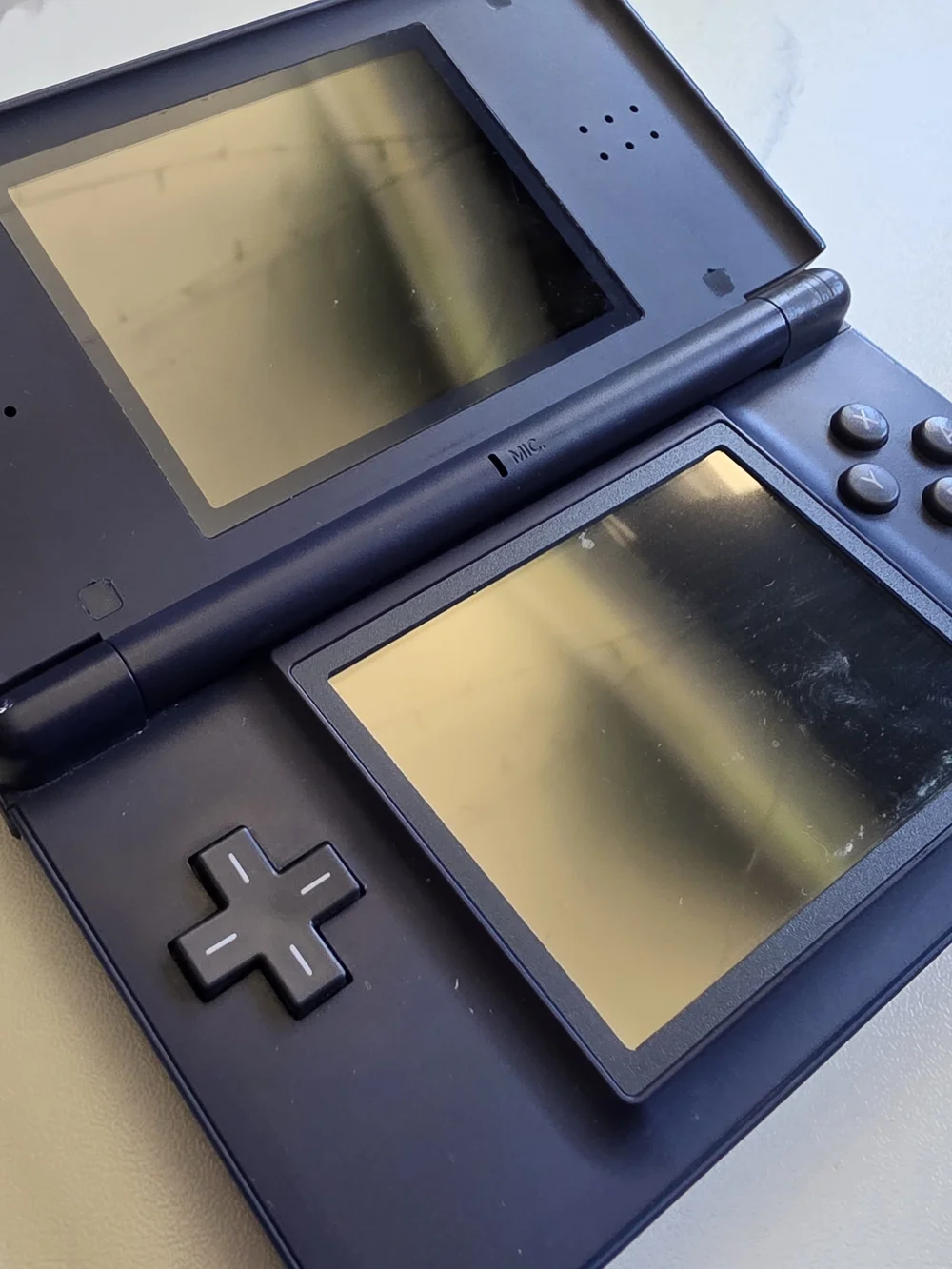 Nintendo DS Lite Handheld Console - Navy Blue